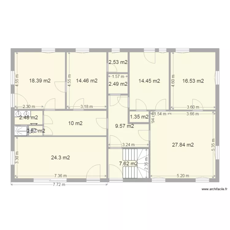 Baerenthal RDC Projet 5. Plan de 