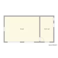 Plan Garage double 50 avec atelier 18
