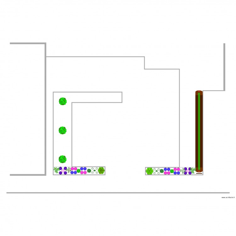 plan projet plantation distillerie. Plan de 0 pièce et 0 m2