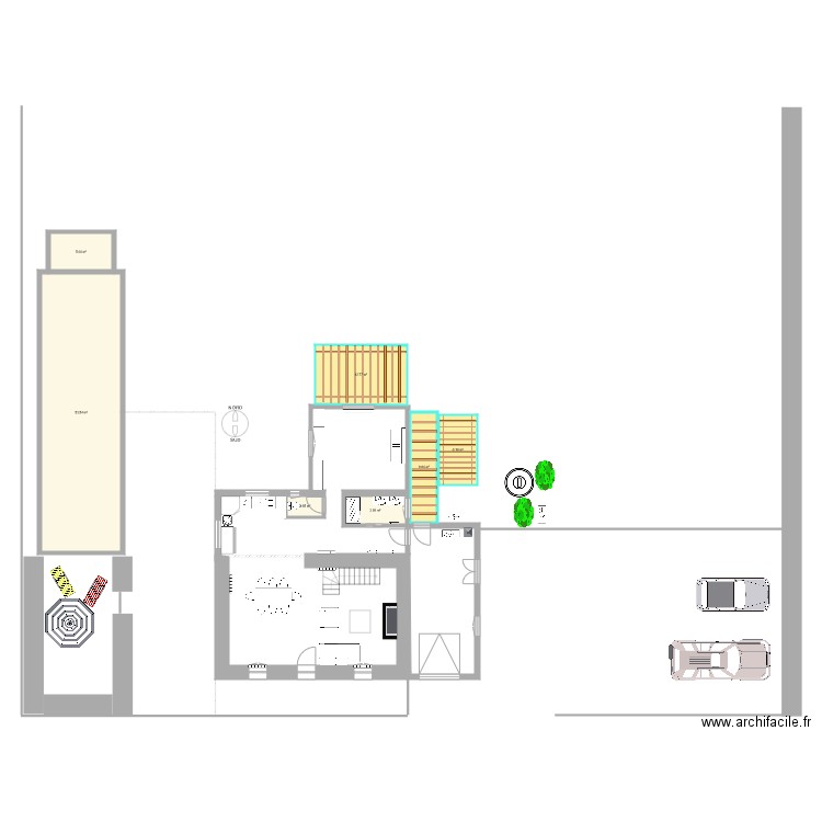 maison bis option 6. Plan de 0 pièce et 0 m2