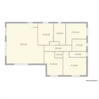 plan villa PCA titoupacas 10m2 2