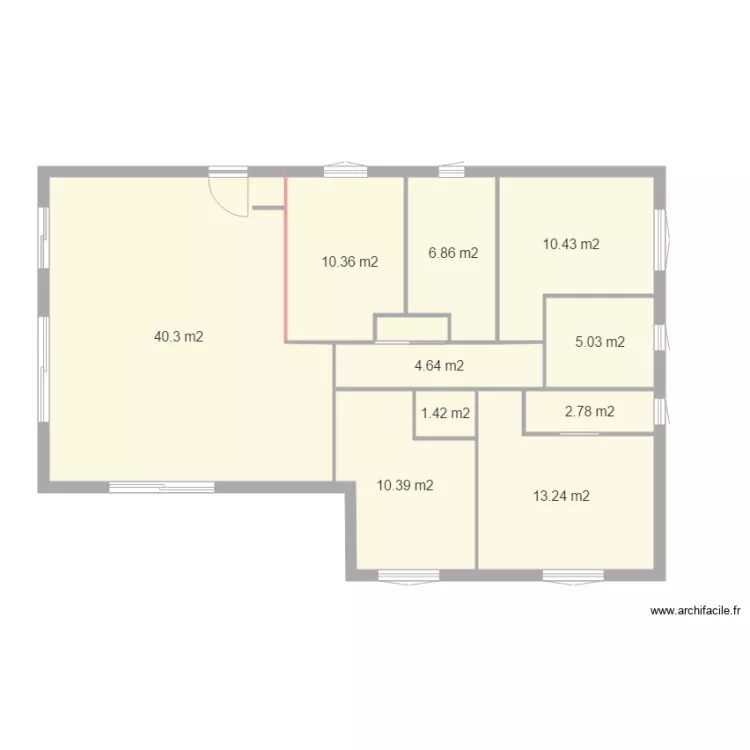 plan villa PCA titoupacas 10m2 2. Plan de 