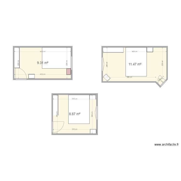 Chambre maison Lumbres. Plan de 0 pièce et 0 m2