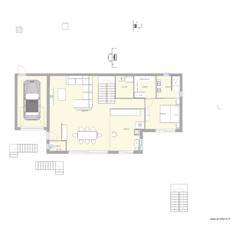 MAISON FEVRIER42. Plan de 0 pièce et 0 m2