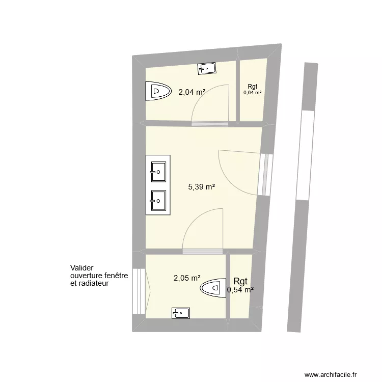 Albertas Sanitaires public V2. Plan de Albertas Sanitaires public V2. Plan de