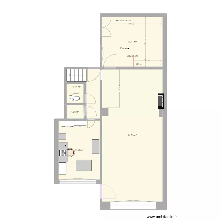 Bureau Photo. Plan de 