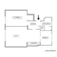 Appart ruisseau avec nom