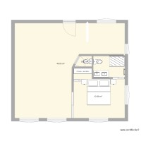 Proposition plan appartement B