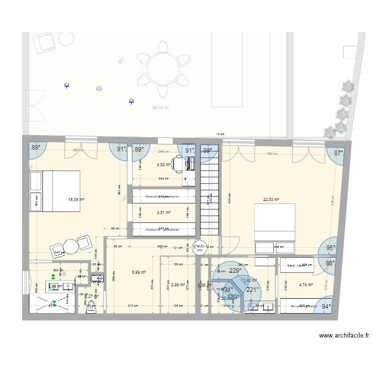 folcher v03. Plan de 0 pièce et 0 m2