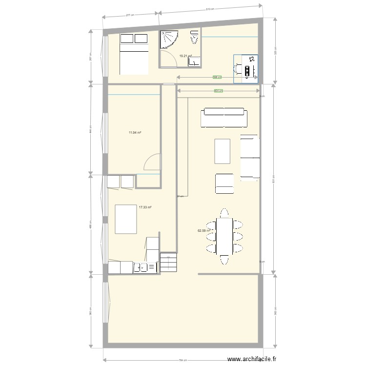 SALVAT 2. Plan de 0 pièce et 0 m2