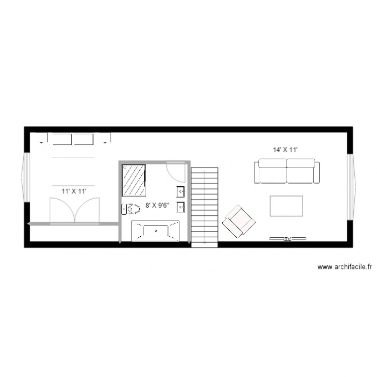 Jasmin et Sandra prise 2. Plan de 0 pièce et 0 m2