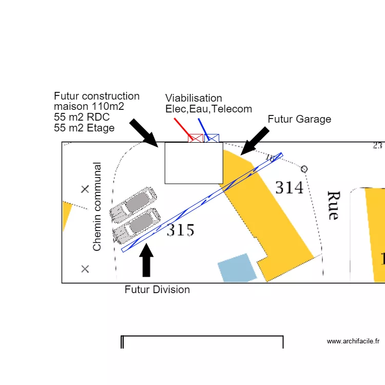 construction maison neuve 110 m2 . Plan de construction maison neuve 110 m2 . Plan de