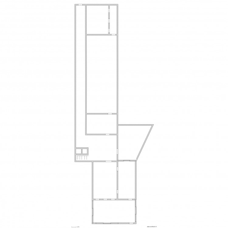 ARAMBIDE 2. Plan de 0 pièce et 0 m2