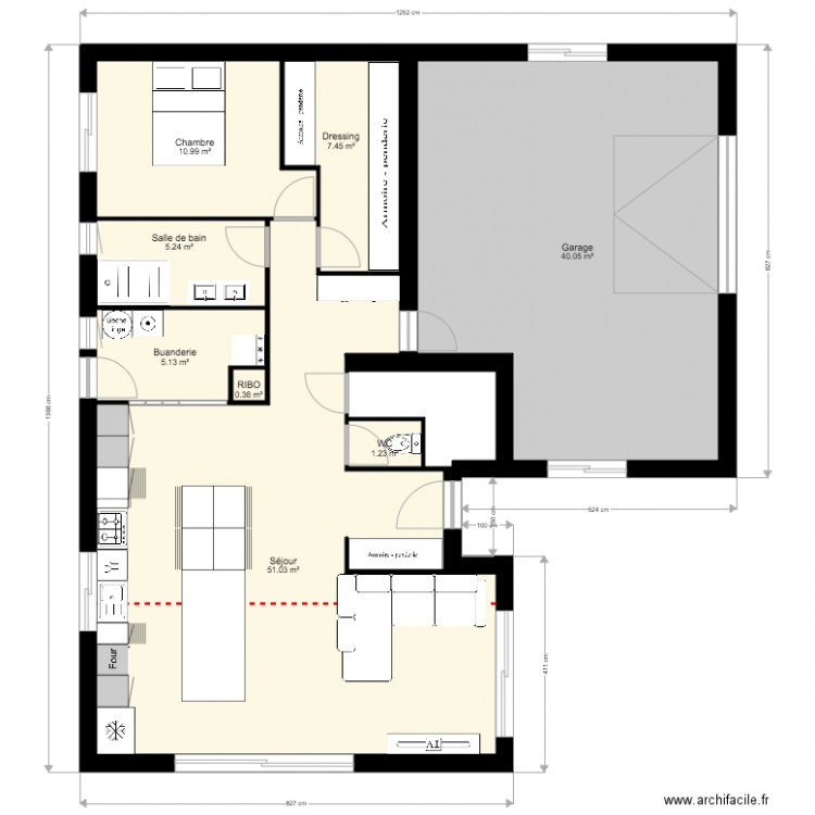 BAROU FINAL4. Plan de 0 pièce et 0 m2