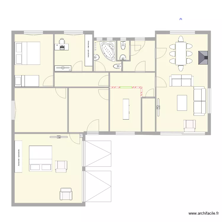 Projet renovation 4 wil. Plan de Projet renovation 4 wil. Plan de