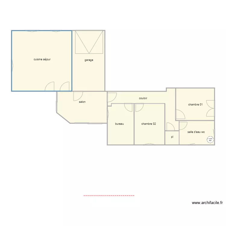 PLAN M NOUBLANCHE . Plan de 