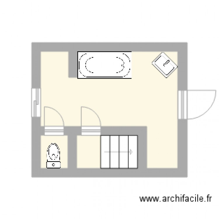 mc2. Plan de 0 pièce et 0 m2