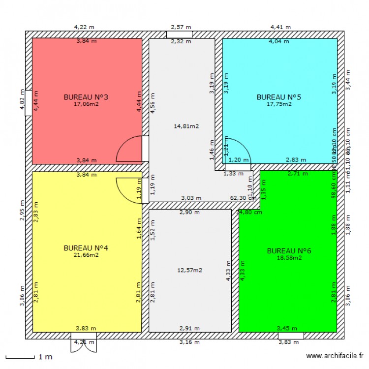 WICKRANGE 14 1ER. Plan de 0 pièce et 0 m2