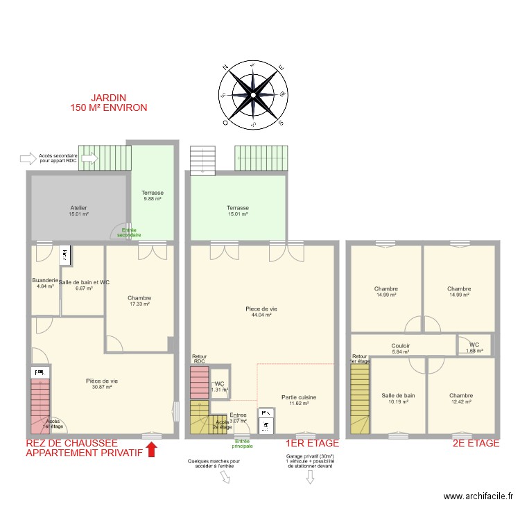 CHRISTMANN Neuves Maisons. Plan de 0 pièce et 0 m2