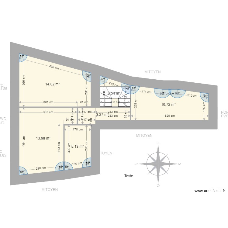 POLONIO. Plan de 0 pièce et 0 m2