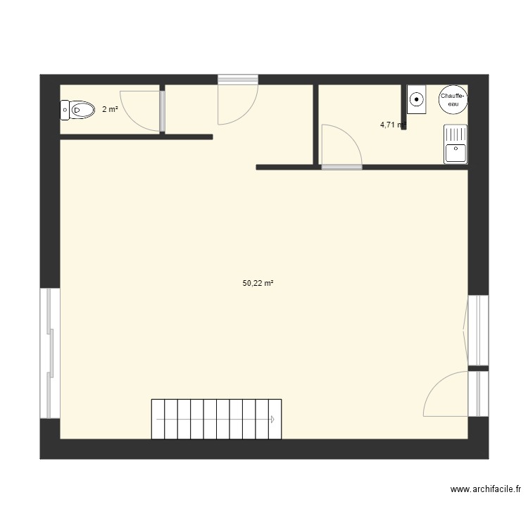 Grange 0. Plan de 0 pièce et 0 m2