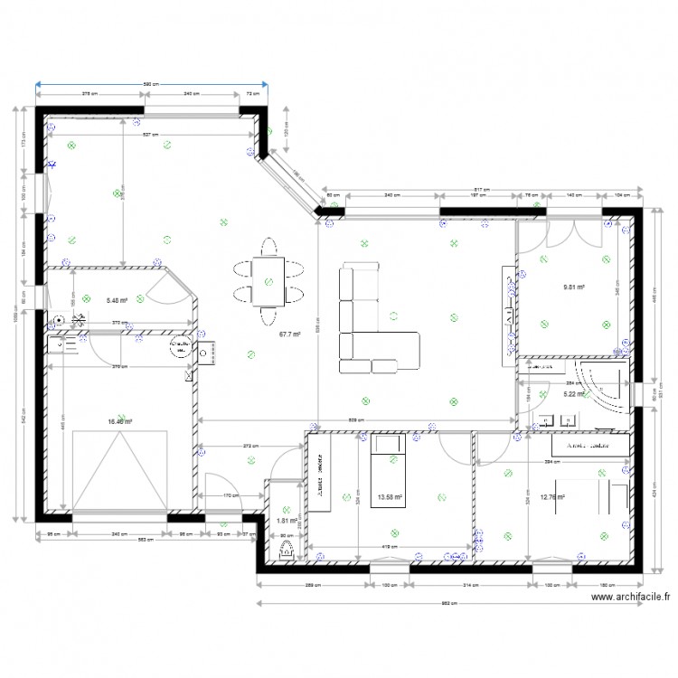 plan eric depot elec. Plan de 0 pièce et 0 m2