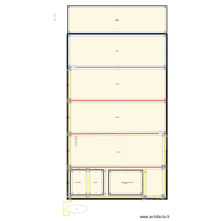 MAGOT . Plan de 0 pièce et 0 m2