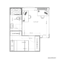 salle de classe en travail et chambre