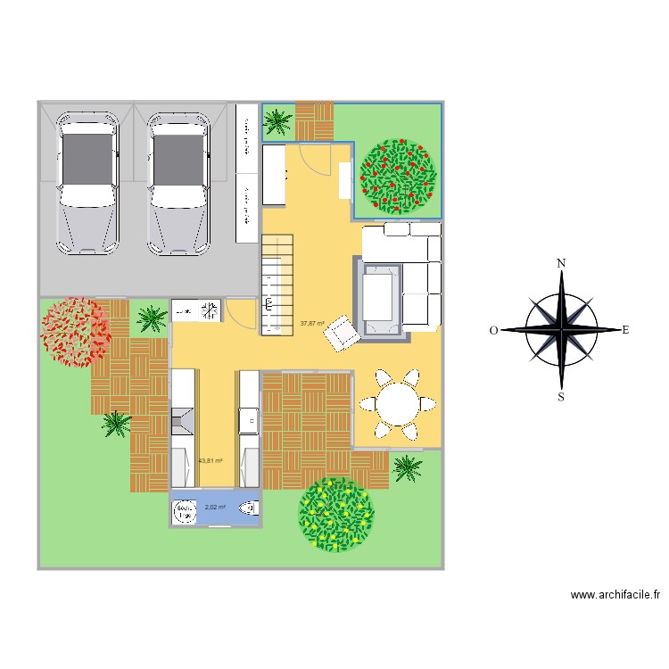 KHVHB. Plan de 0 pièce et 0 m2