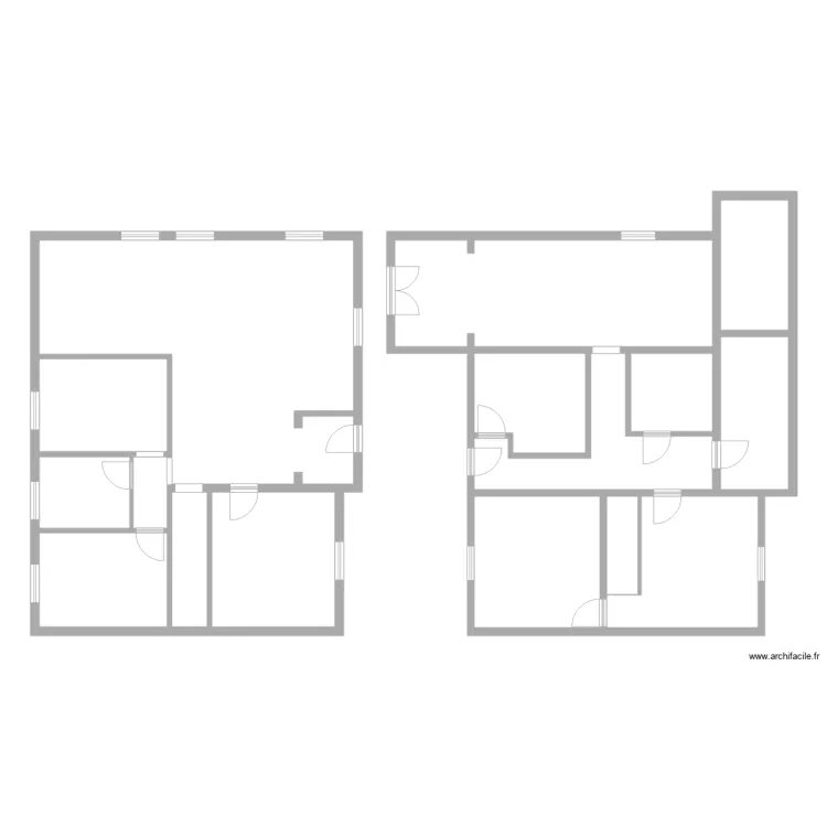 DROUET FAVRET NORDHOUSE. Plan de 