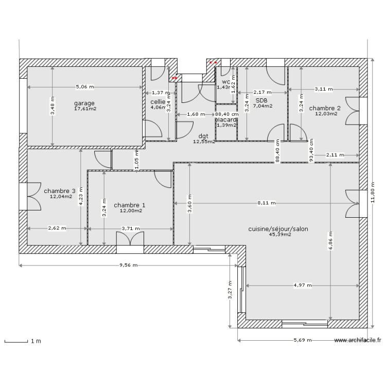 Plan. Plan de 0 pièce et 0 m2
