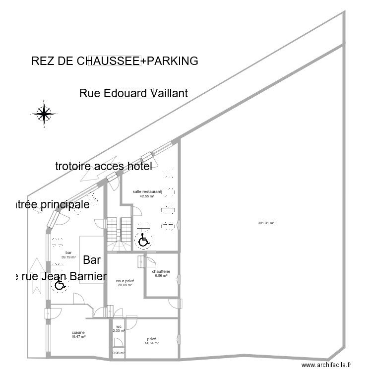 plan Complet. Plan de 0 pièce et 0 m2