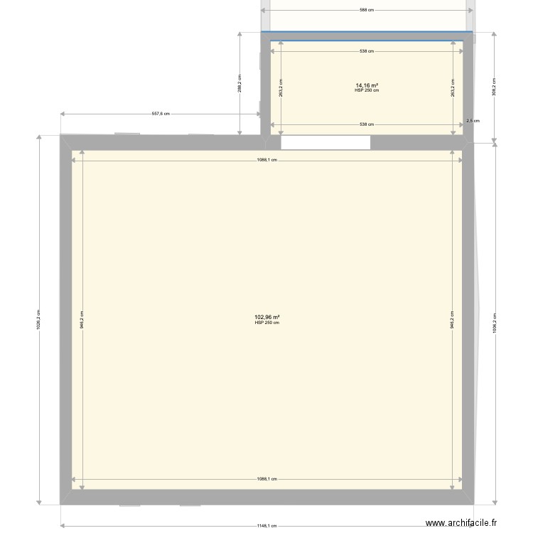 chambres et sdb 3. Plan de 11 pièces et 248 m2