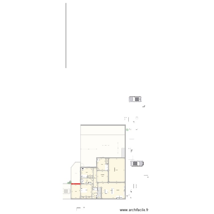 2 planta 1. Plan de 0 pièce et 0 m2