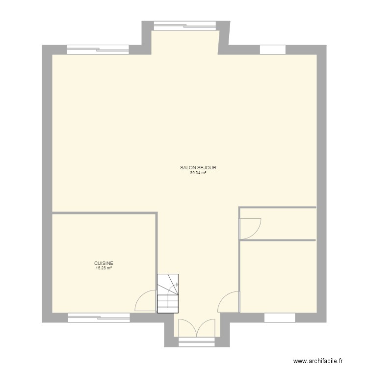 maison omar. Plan de 0 pièce et 0 m2