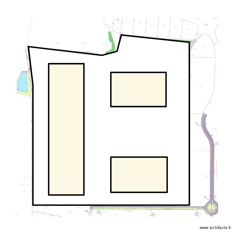 45141 croquis. Plan de 0 pièce et 0 m2