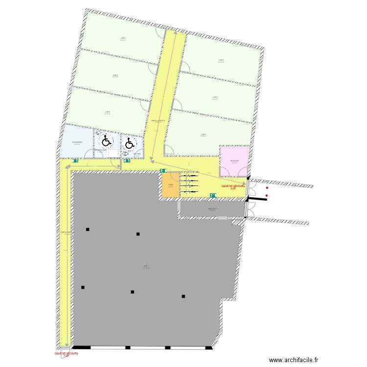 NANCY V2. Plan de 0 pièce et 0 m2