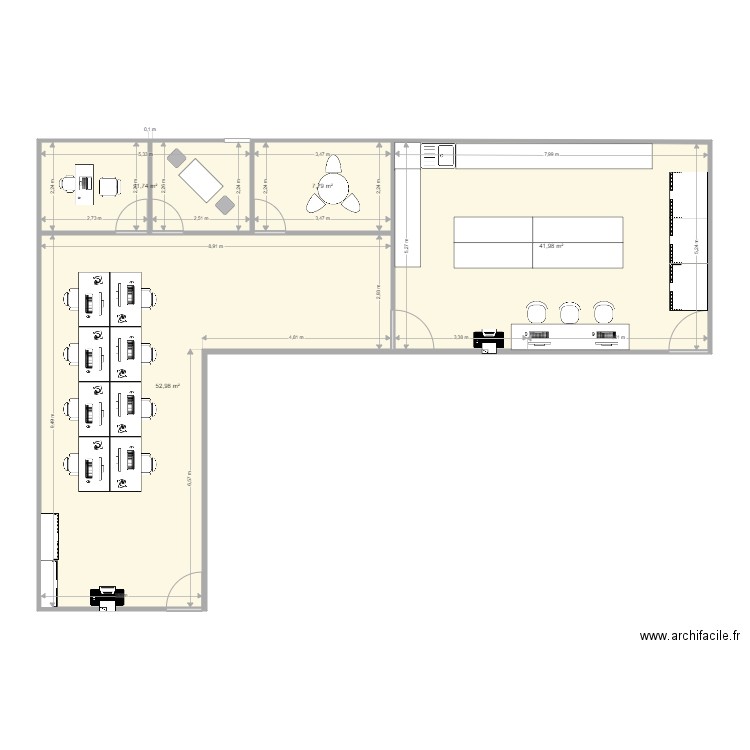 labo projet 1. Plan de 0 pièce et 0 m2