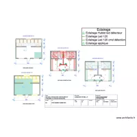 Plan vestiare arbitre Stade Baillif 