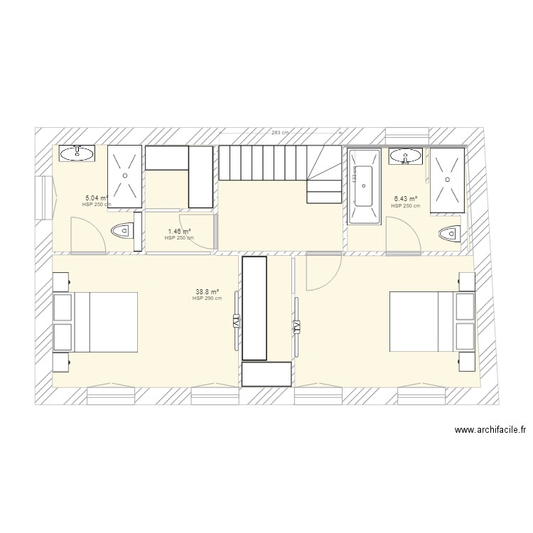 R2 BARRUS. Plan de 0 pièce et 0 m2