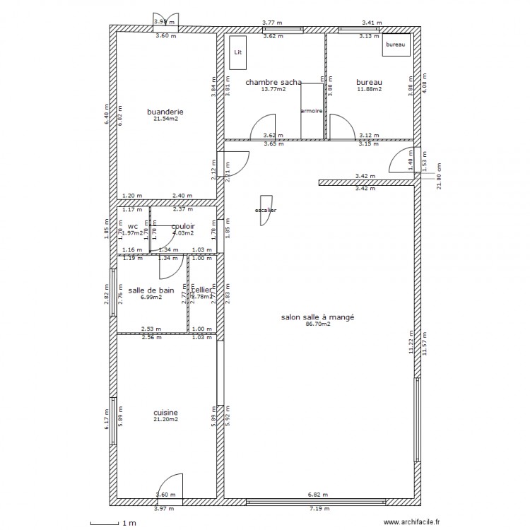LastUndo. Plan de 0 pièce et 0 m2