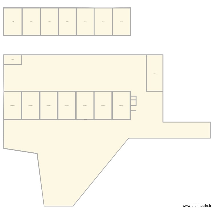 SCI DuvR Immo Projet Box. Plan de 0 pièce et 0 m2