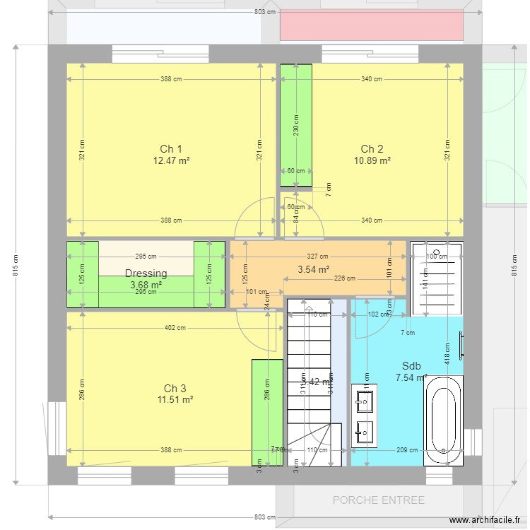 LEFEBVRE. Plan de 0 pièce et 0 m2