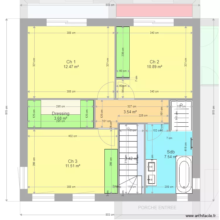 LEFEBVRE. Plan de 