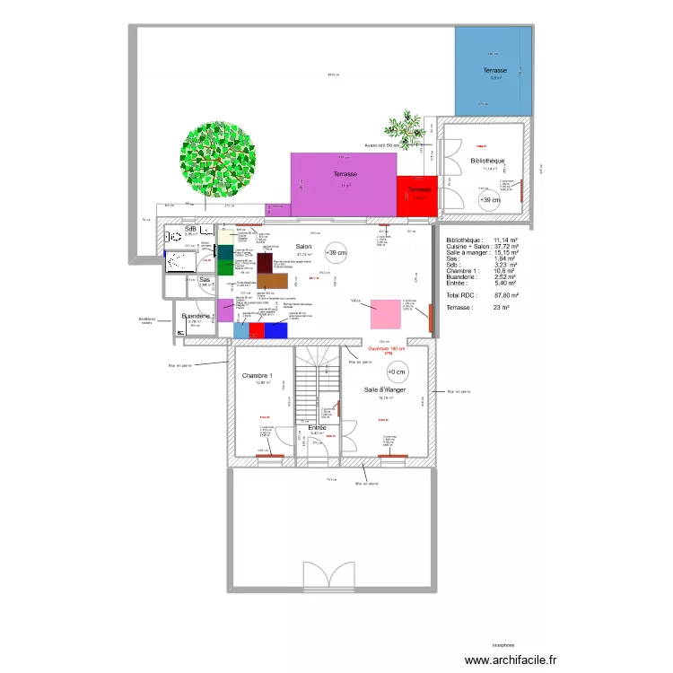 doumerc 2 cuisine. Plan de 