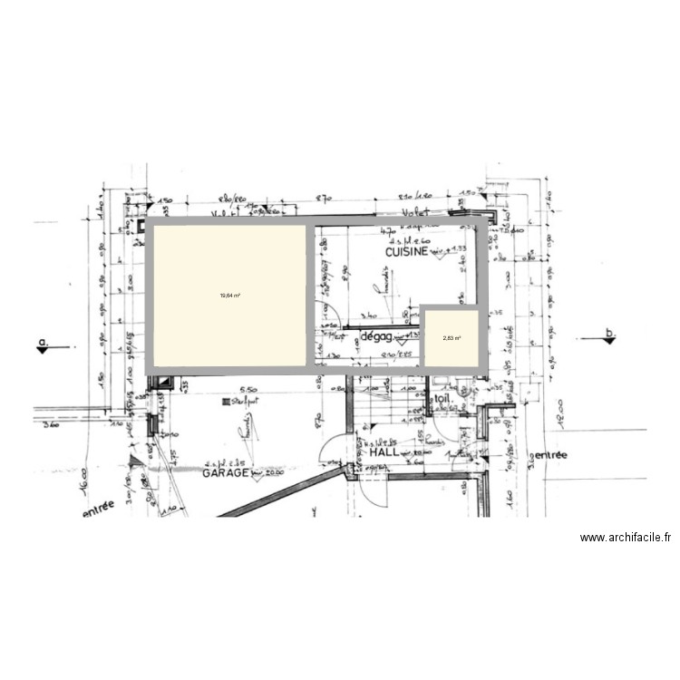 NIV1. Plan de 0 pièce et 0 m2