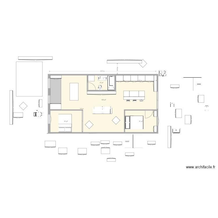 5093 Chambord Option 24. Plan de 0 pièce et 0 m2