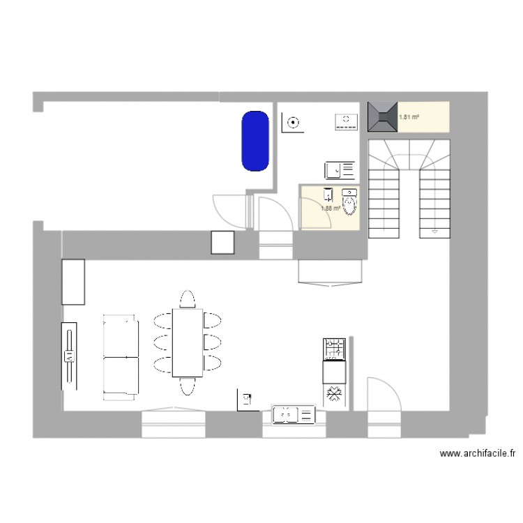 ProjetMontcey022017e. Plan de 0 pièce et 0 m2