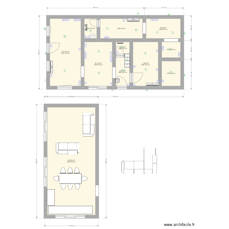 electrique monclard. Plan de 0 pièce et 0 m2