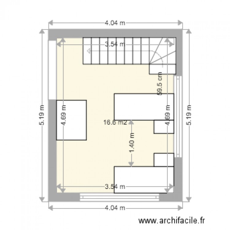 Bureaux. Plan de 0 pièce et 0 m2